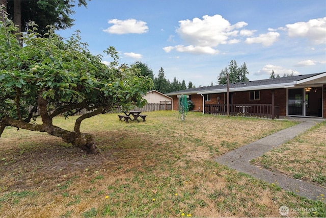 2598 25th Loop SE, Lacey, WA 98503 - view of yard