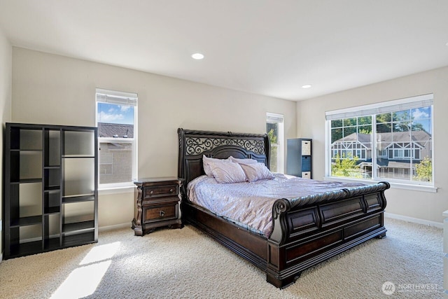 1326 SW 340th St, Federal Way, WA 98023 - carpeted bedroom with recessed lighting