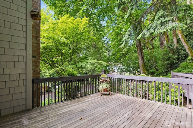 5019 E Mercer Way, Mercer Island, WA 98040 - view of deck