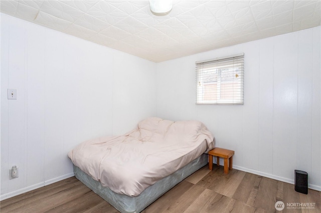 5920 200th St SW Unit 37, Lynnwood, WA 98038 - bedroom with wood finished floors