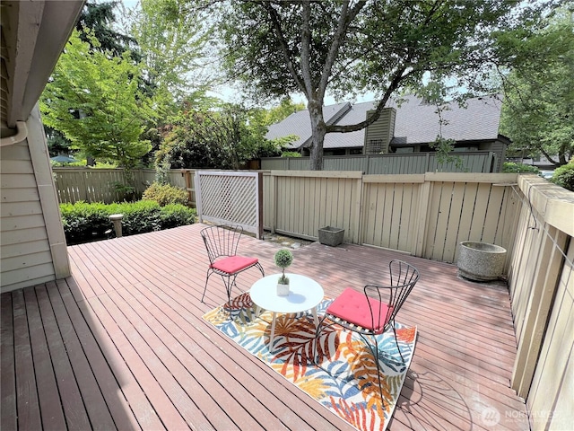 1711 159th Pl NE Unit 29, Bellevue, WA 98008 - view of deck