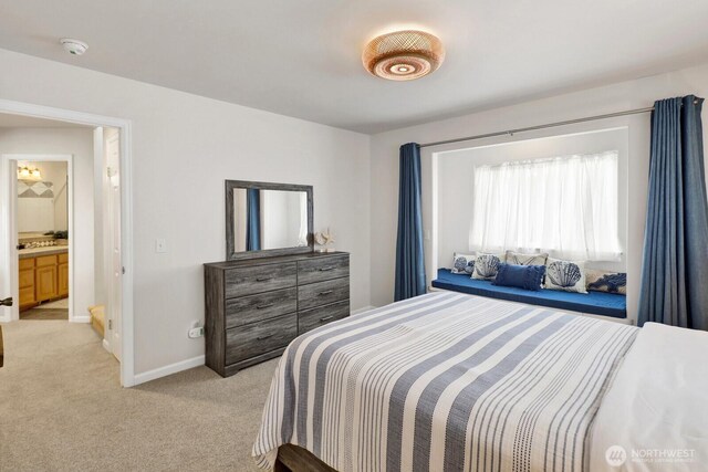 6926 Holeman Ave, Blaine, WA 98230 - bedroom featuring light colored carpet and baseboards