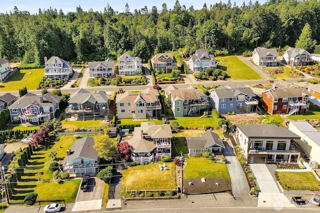 6926 Holeman Ave, Blaine, WA 98230 - aerial perspective of suburban area