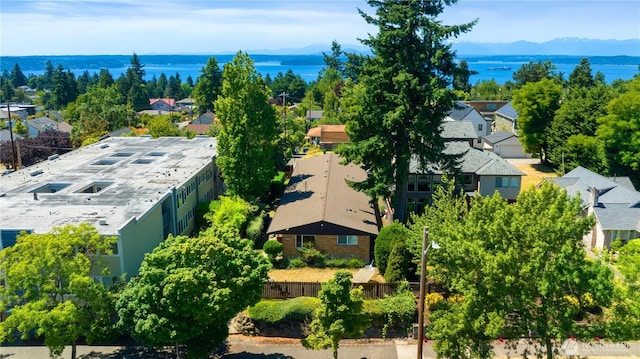 7343 35th SW, Seattle, WA 98126 - bird's eye view of a large body of water