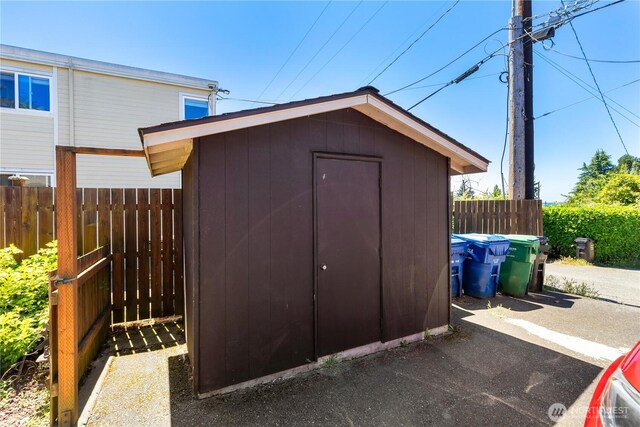 7343 35th SW, Seattle, WA 98126 - view of shed