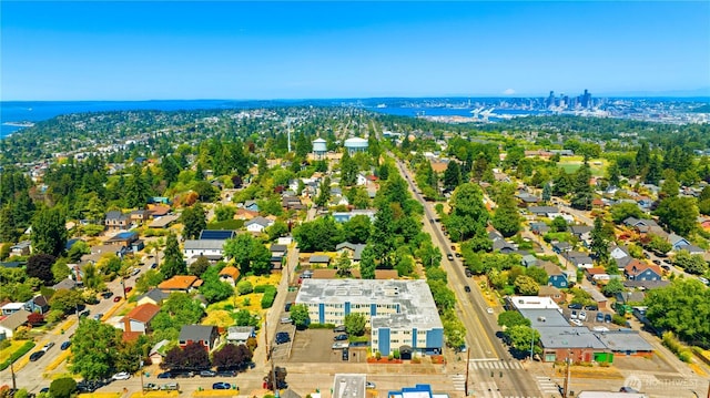7343 35th SW, Seattle, WA 98126 - drone / aerial view of a nearby body of water