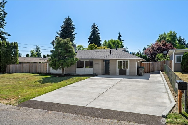 4502 223rd St SW, Mountlake Terrace, WA 98043 - ranch-style house featuring a shingled roof