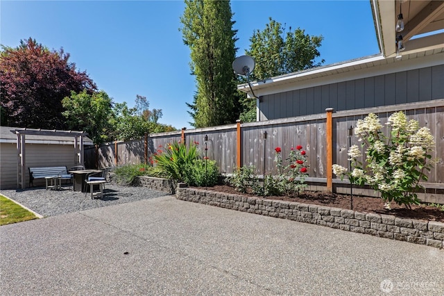 4502 223rd St SW, Mountlake Terrace, WA 98043 - fenced backyard with a patio