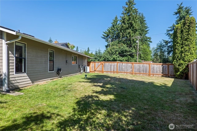4502 223rd St SW, Mountlake Terrace, WA 98043 - view of fenced backyard