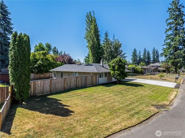 4502 223rd St SW, Mountlake Terrace, WA 98043 - view of yard