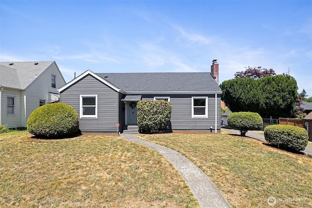 213 S 58th St, Tacoma, WA 98408 - bungalow featuring a chimney