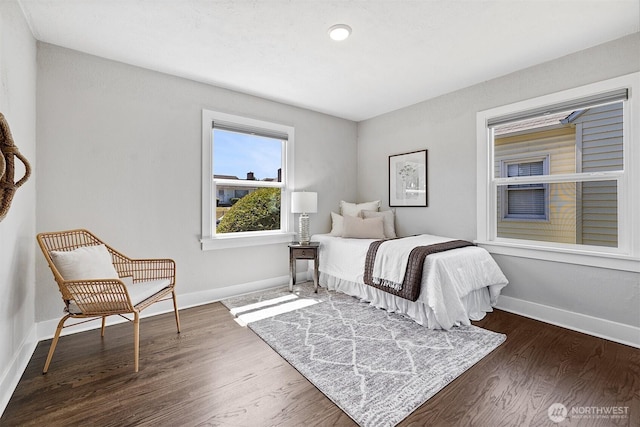 213 S 58th St, Tacoma, WA 98408 - bedroom featuring wood finished floors