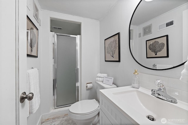 213 S 58th St, Tacoma, WA 98408 - bathroom with a stall shower and vanity