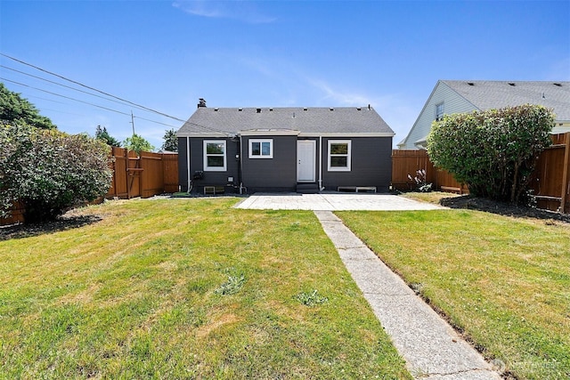 213 S 58th St, Tacoma, WA 98408 - back of house featuring a patio area and a fenced backyard