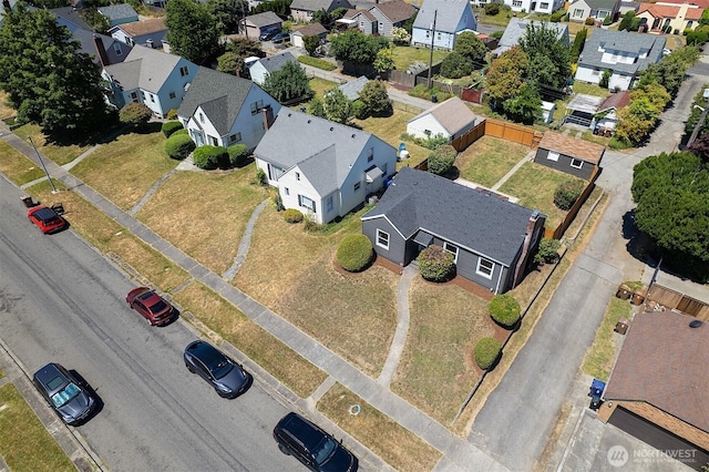 213 S 58th St, Tacoma, WA 98408 - aerial perspective of suburban area