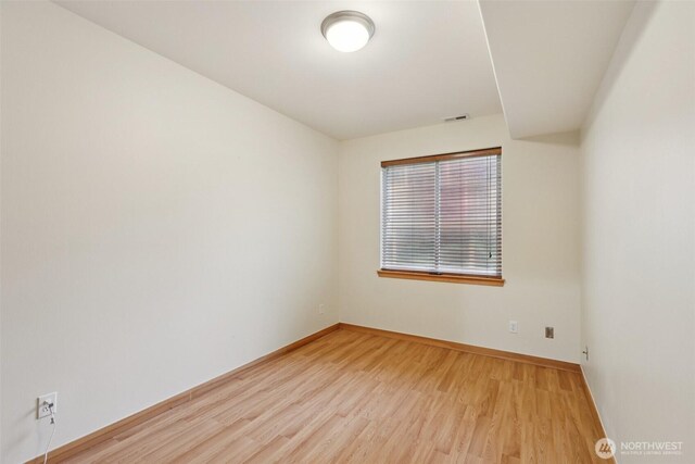49 Cascade Ln, Bellingham, WA 98229 - spare room featuring light wood finished floors and baseboards