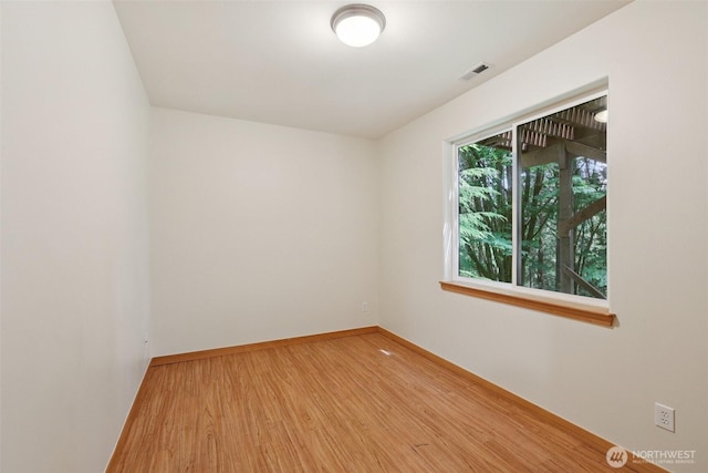 49 Cascade Ln, Bellingham, WA 98229 - empty room with wood finished floors and baseboards