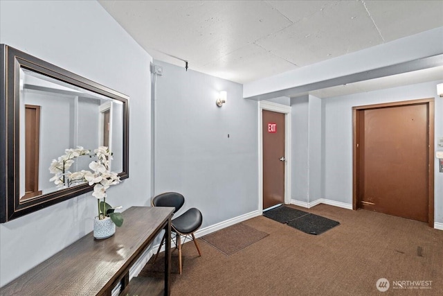 700 N 160th St Unit A316, Shoreline, WA 98133 - carpeted office space with baseboards