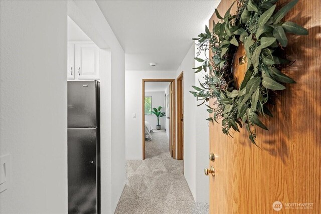 700 N 160th St Unit A316, Shoreline, WA 98133 - corridor featuring carpet floors