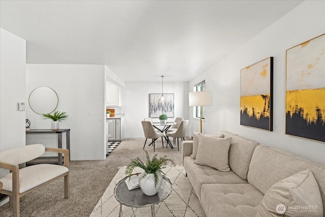 700 N 160th St Unit A316, Shoreline, WA 98133 - living area with light colored carpet