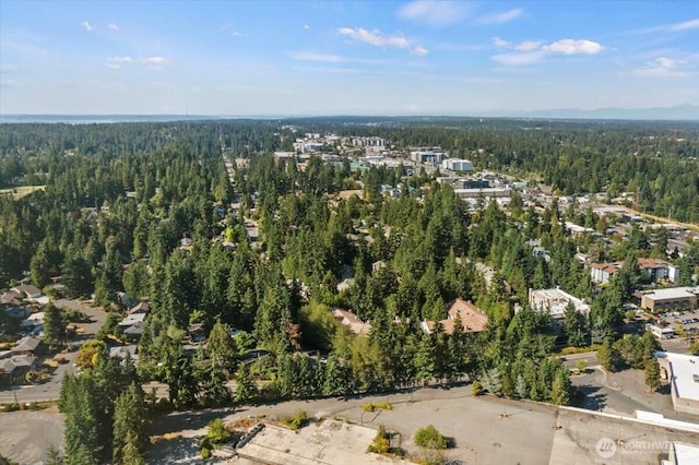 700 N 160th St Unit A316, Shoreline, WA 98133 - aerial view of property's location with a forest