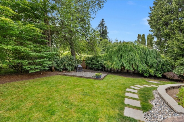 7709 NE 170th St, Kenmore, WA 98028 - view of yard