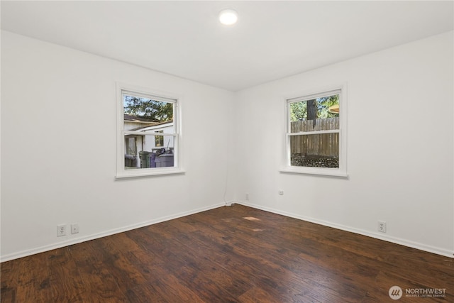 1308 S 359th St, Federal Way, WA 98003 - unfurnished room with wood finished floors and recessed lighting