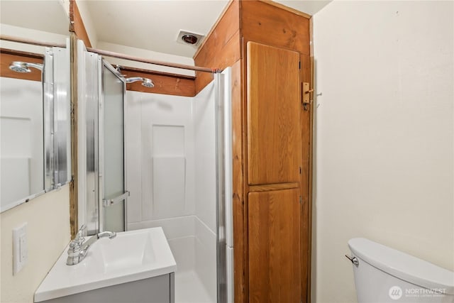 1308 S 359th St, Federal Way, WA 98003 - bathroom with a shower stall and vanity