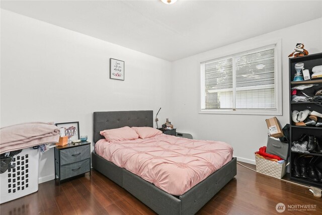 1308 S 359th St, Federal Way, WA 98003 - bedroom featuring wood finished floors and baseboards