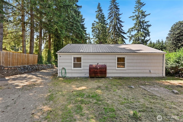 1308 S 359th St, Federal Way, WA 98003 - view of outdoor structure featuring heating fuel