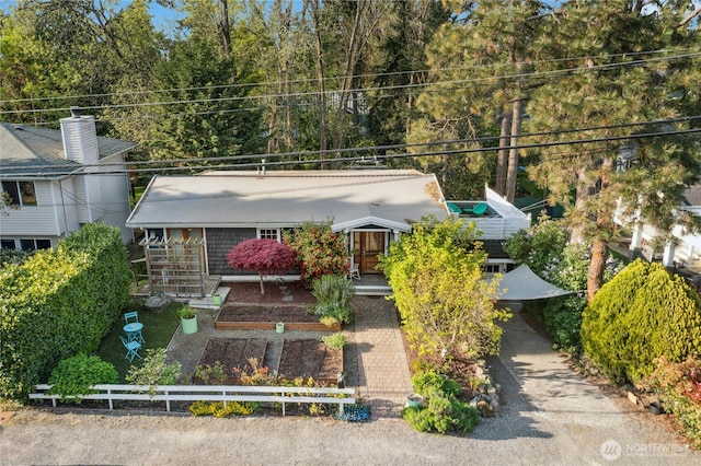 7826 SE 24th St, Mercer Island, WA 98040 - view of front of property