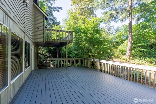 4123 150th Ave SE, Bellevue, WA 98006 - view of deck