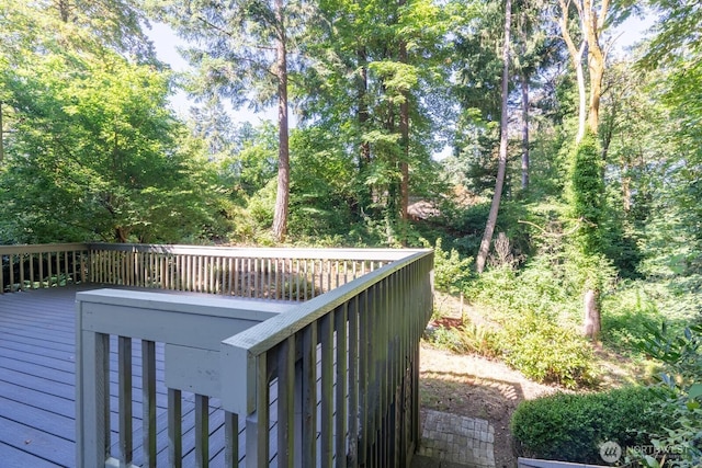 4123 150th Ave SE, Bellevue, WA 98006 - view of deck