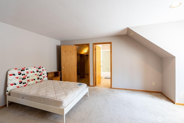 4123 150th Ave SE, Bellevue, WA 98006 - carpeted bedroom with baseboards and ensuite bathroom