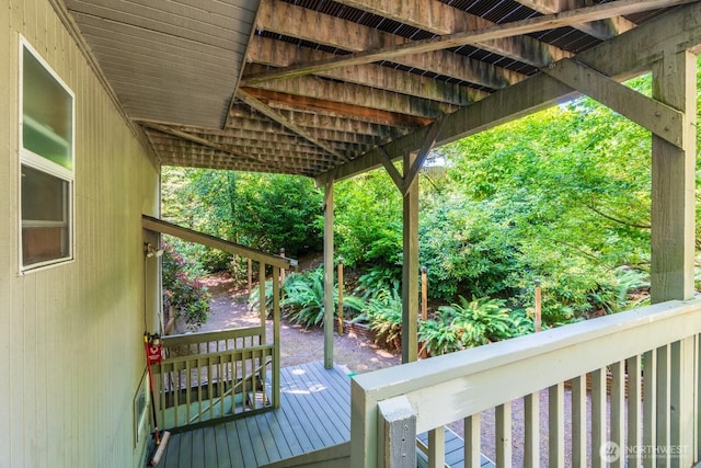 4123 150th Ave SE, Bellevue, WA 98006 - view of deck