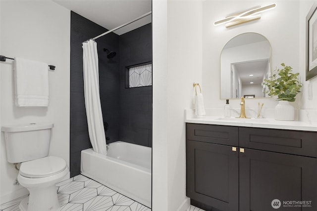 10305 NE 16th St Unit I6, Bellevue, WA 98004 - bathroom featuring vanity and shower / bath combo