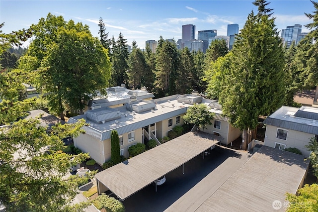 10305 NE 16th St Unit I6, Bellevue, WA 98004 - drone / aerial view