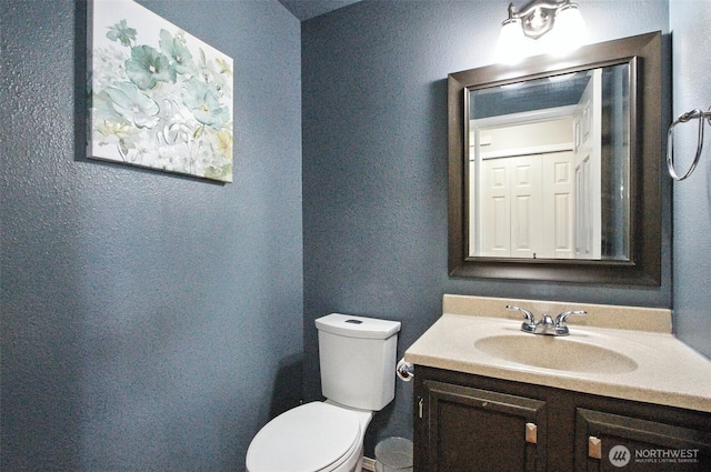 37404 18th Ave S, Federal Way, WA 98003 - bathroom with vanity and a textured wall