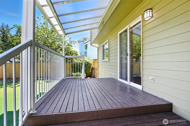 37404 18th Ave S, Federal Way, WA 98003 - view of wooden deck