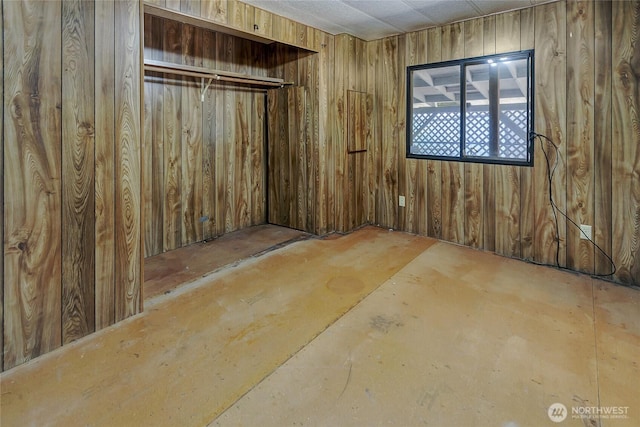 151 Dietz Dr, Quilcene, WA 98376 - view of unfurnished bedroom