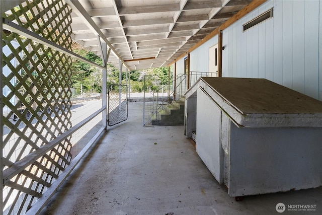 151 Dietz Dr, Quilcene, WA 98376 - view of patio / terrace