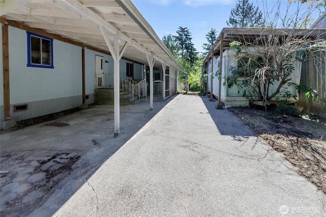 151 Dietz Dr, Quilcene, WA 98376 - view of patio