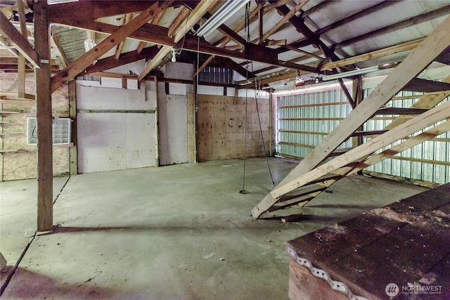 151 Dietz Dr, Quilcene, WA 98376 - misc room featuring concrete floors