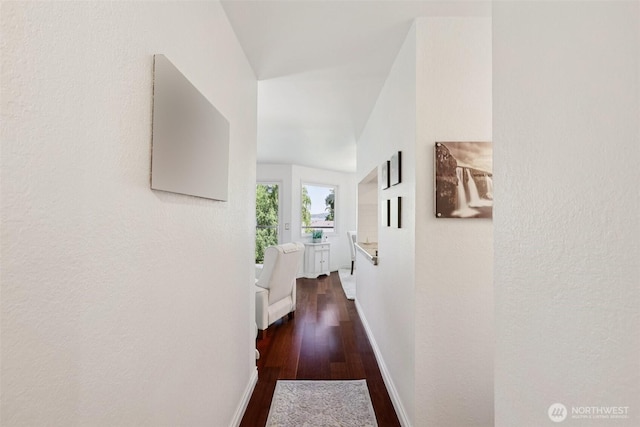 4181 W Lake Sammamish Pkwy SE Unit B301, Bellevue, WA 98008 - hall with wood finished floors and baseboards