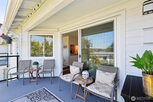 4181 W Lake Sammamish Pkwy SE Unit B301, Bellevue, WA 98008 - view of balcony