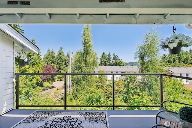 4181 W Lake Sammamish Pkwy SE Unit B301, Bellevue, WA 98008 - view of balcony