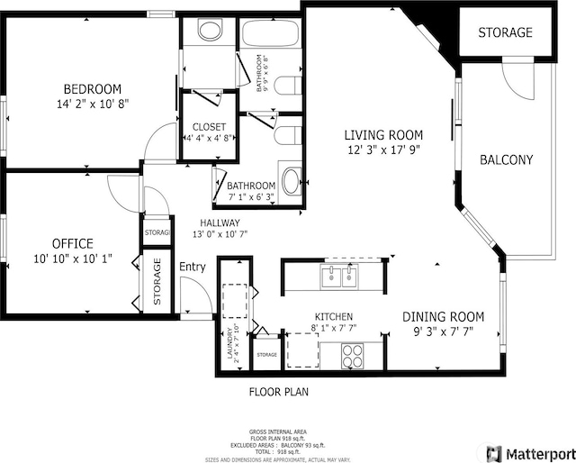4181 W Lake Sammamish Pkwy SE Unit B301, Bellevue, WA 98008 - view of room layout