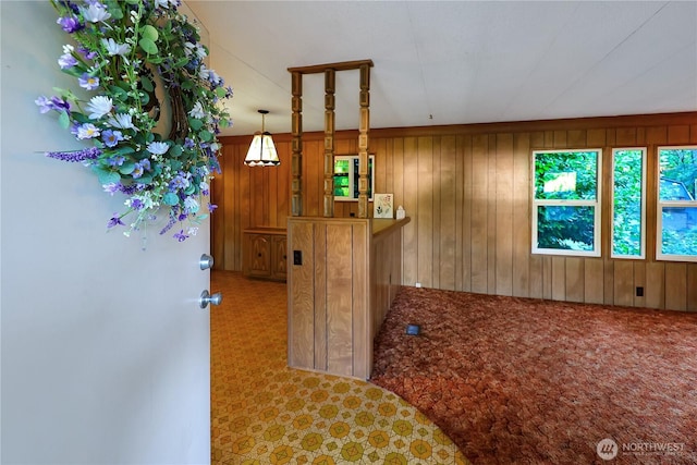 31809 148th Way SE, Auburn, WA 98092 - detailed view of carpet flooring and wood walls