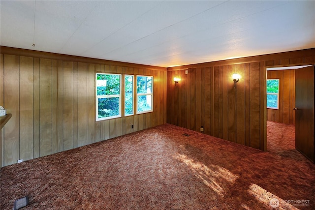 31809 148th Way SE, Auburn, WA 98092 - carpeted empty room with wooden walls