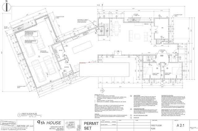 22204 9th Ave SE, Bothell, WA 98021 - view of property floor plan